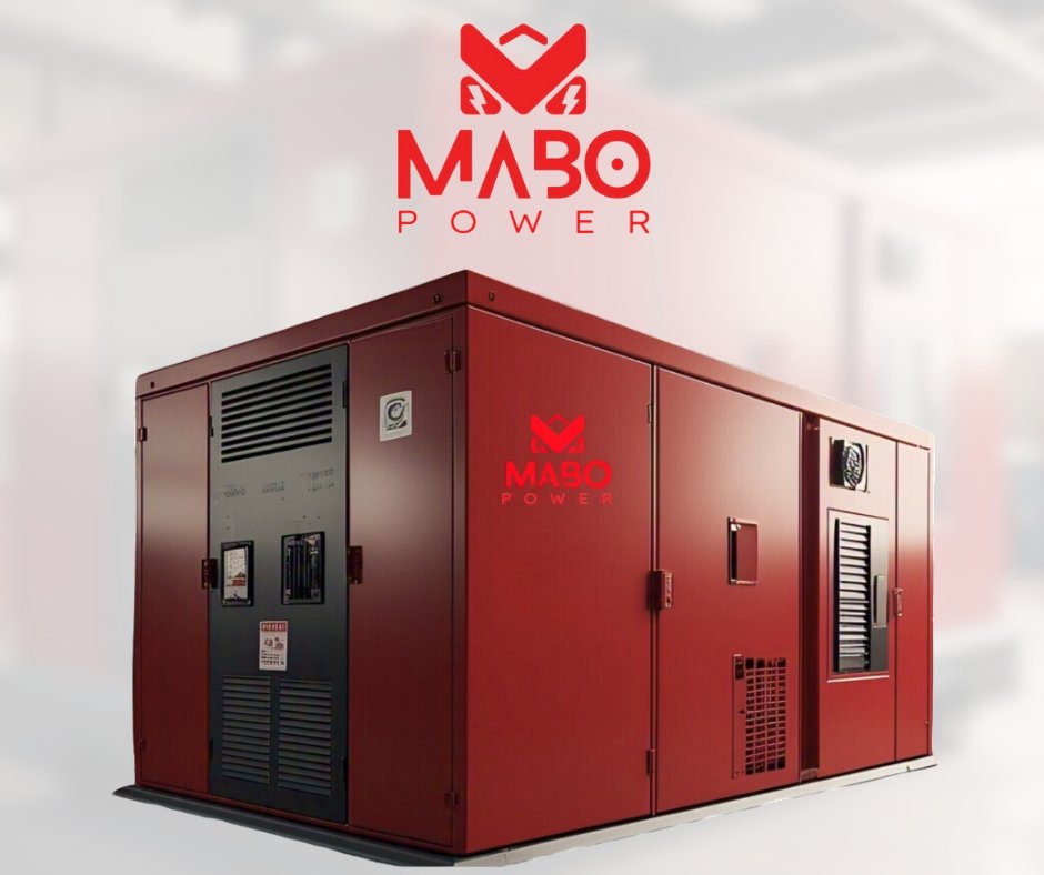 Mabo Power GST-10 Generator Set 10 KVA/ 8 KW Silent Type
