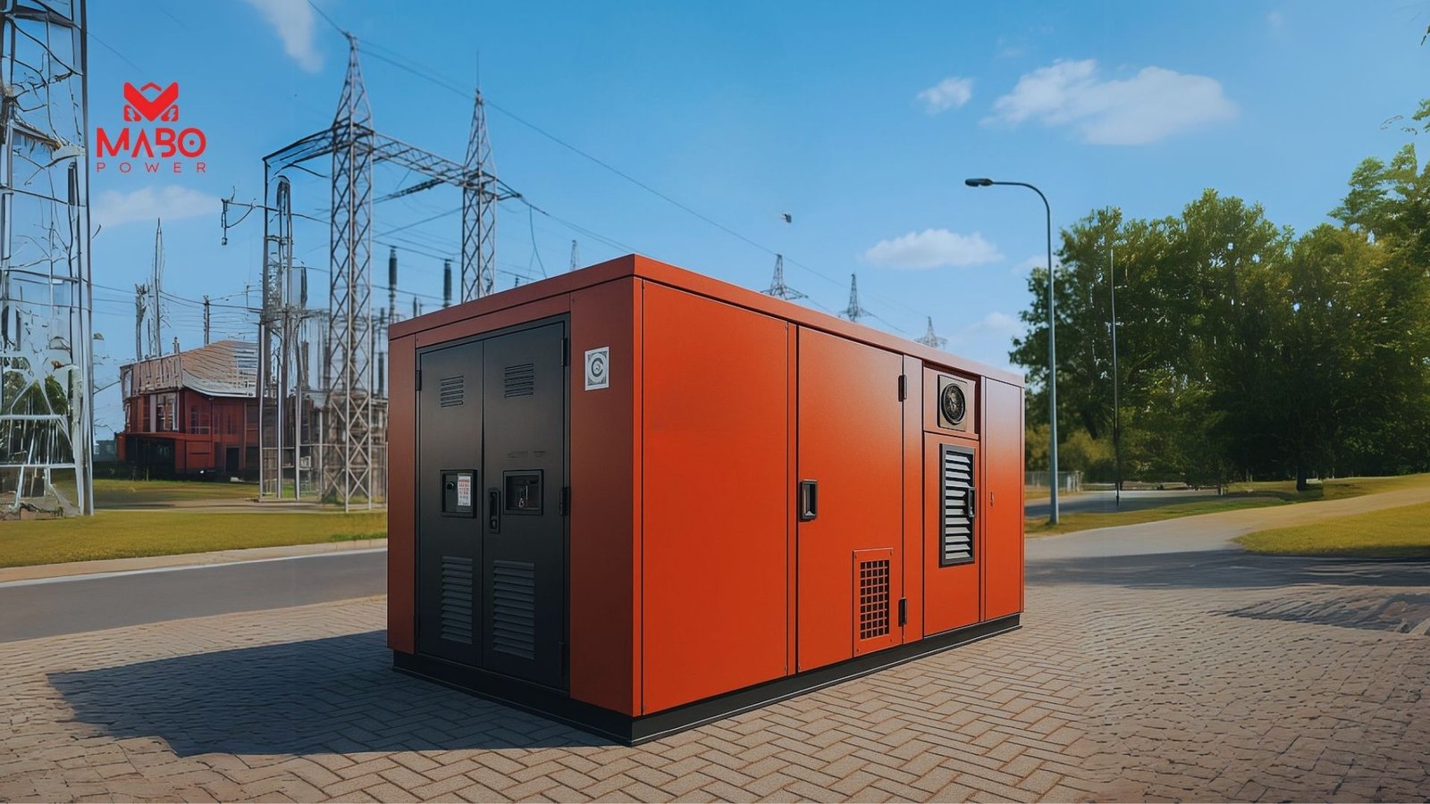 GENSET OPEN & SILENT